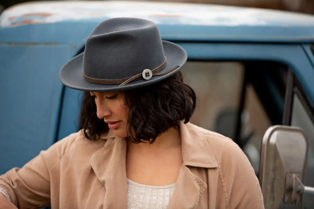 BUDDY WOOL FEDORA HAT - AVION