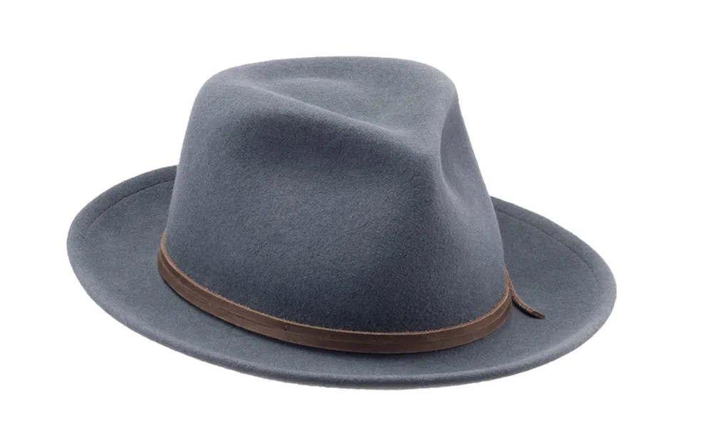 BUDDY WOOL FEDORA HAT - AVION