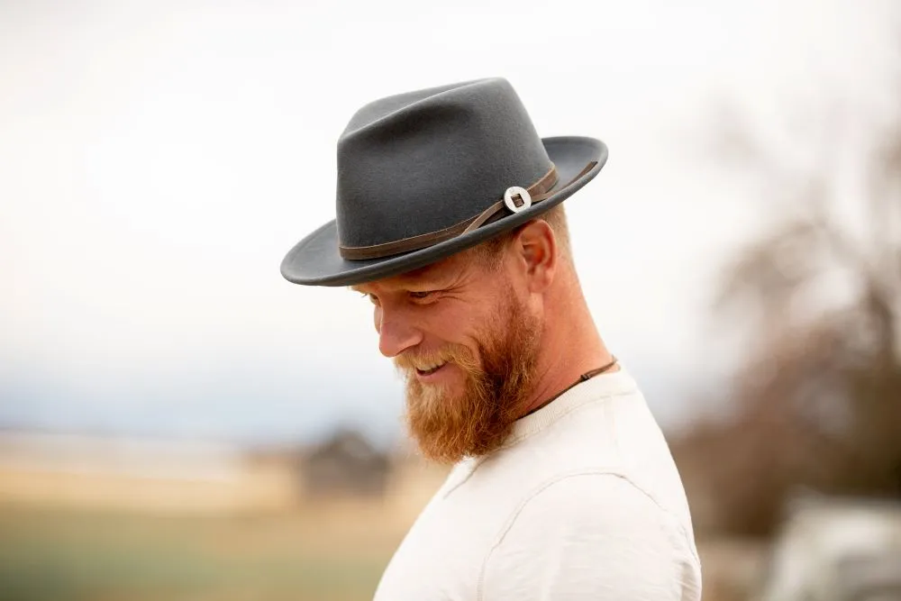 BUDDY WOOL FEDORA HAT - AVION