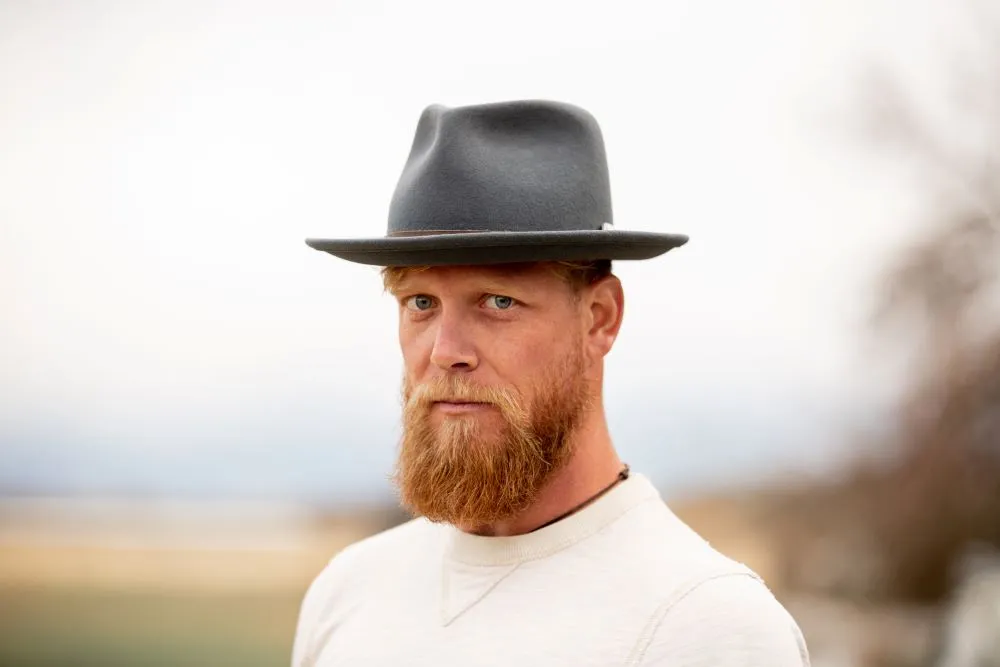 BUDDY WOOL FEDORA HAT - AVION