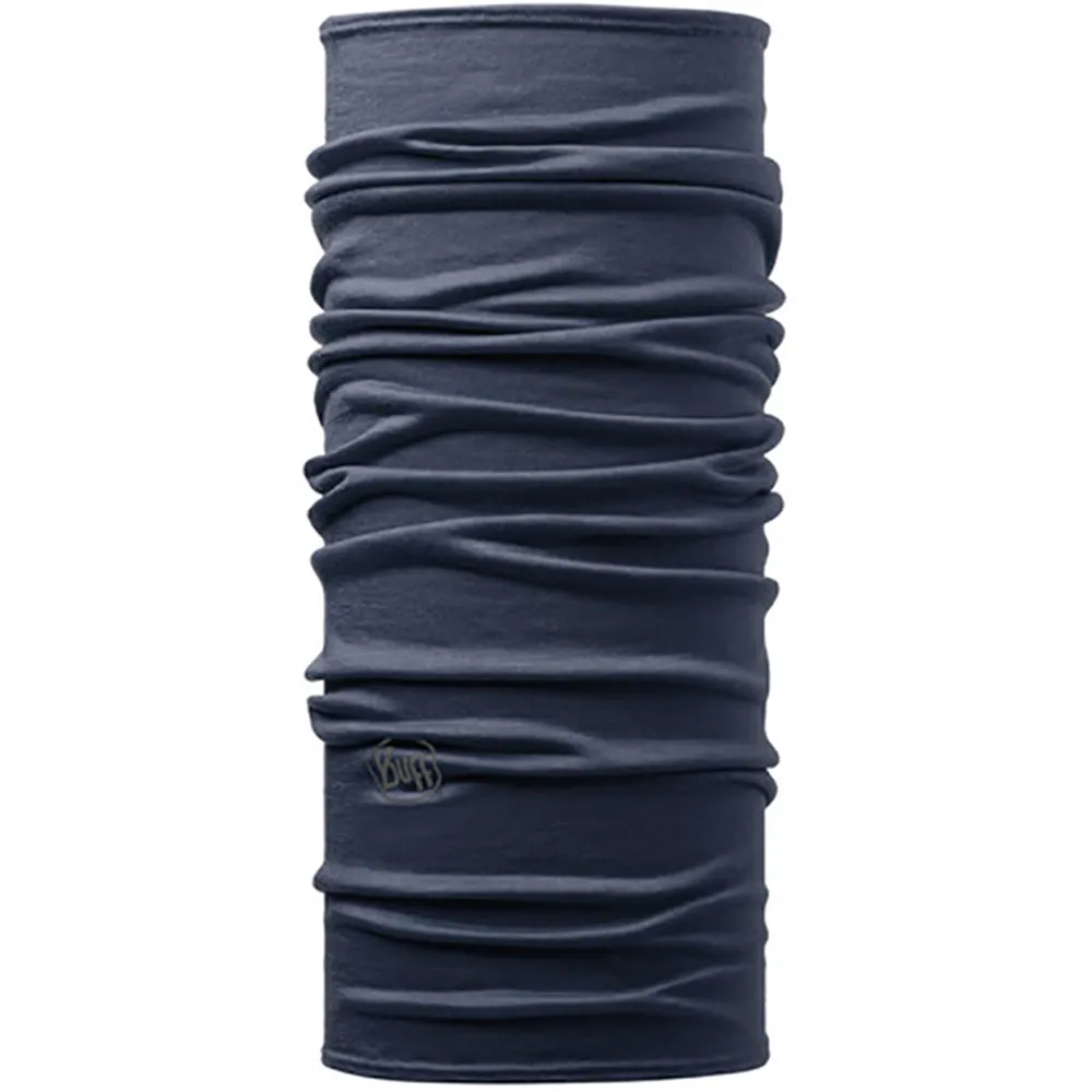 Buff Denim Merino Wool Neckwarmer