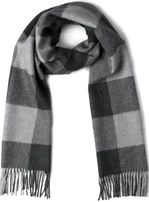 Buffalo Checkered Alpaca Scarf