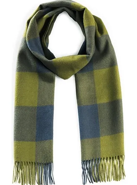 Buffalo Checkered Alpaca Scarf