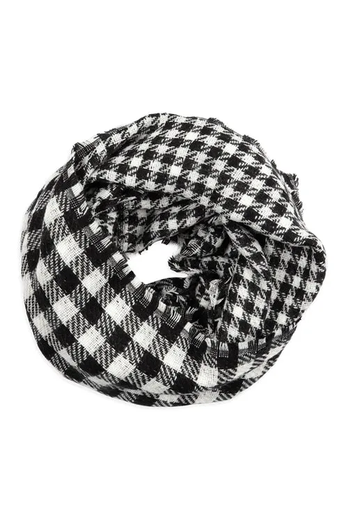 BUFFALO PLAID INFINITY SCARF