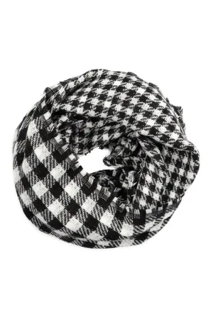 BUFFALO PLAID INFINITY SCARF