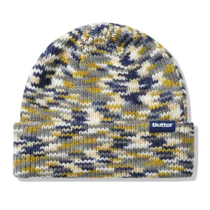 Butter Goods - Bluff Speckle Beanie Teal