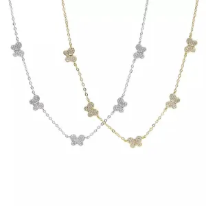 Butterfly Necklace, butterfly pendant necklace , butterfly choker, charm butterfly necklace ,gold butterfly choker