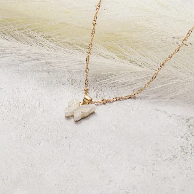 Butterfly Statement Necklace