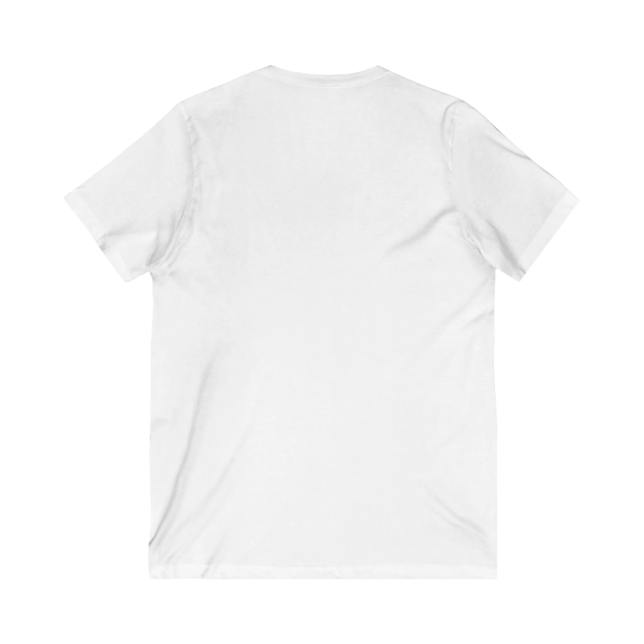 Butterfly Unisex Jersey Short Sleeve V-Neck Tee Butterfly