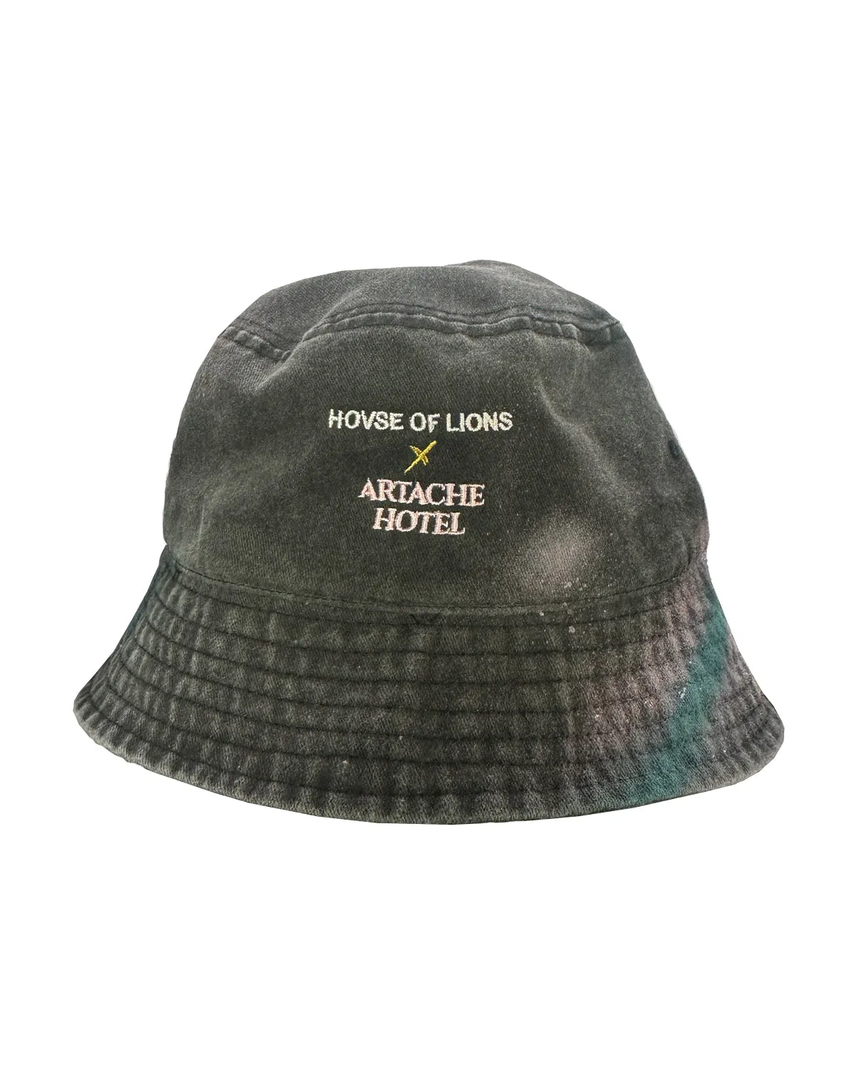 BUY ART NOT COCAINE Painted F*ck It BUCKET Hat