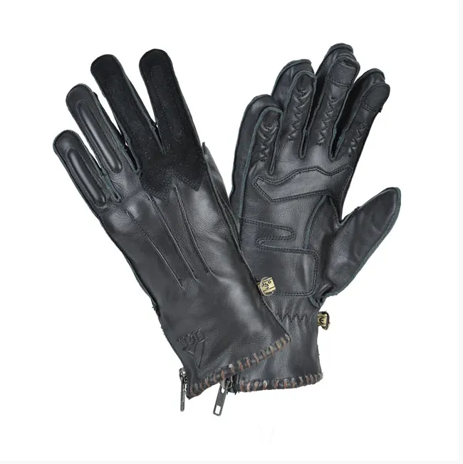 BY CITY WINTER SKIN GLOVES . BLACK.