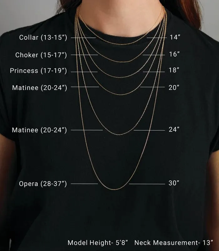 Cable Chain 1mm Sterling Silver