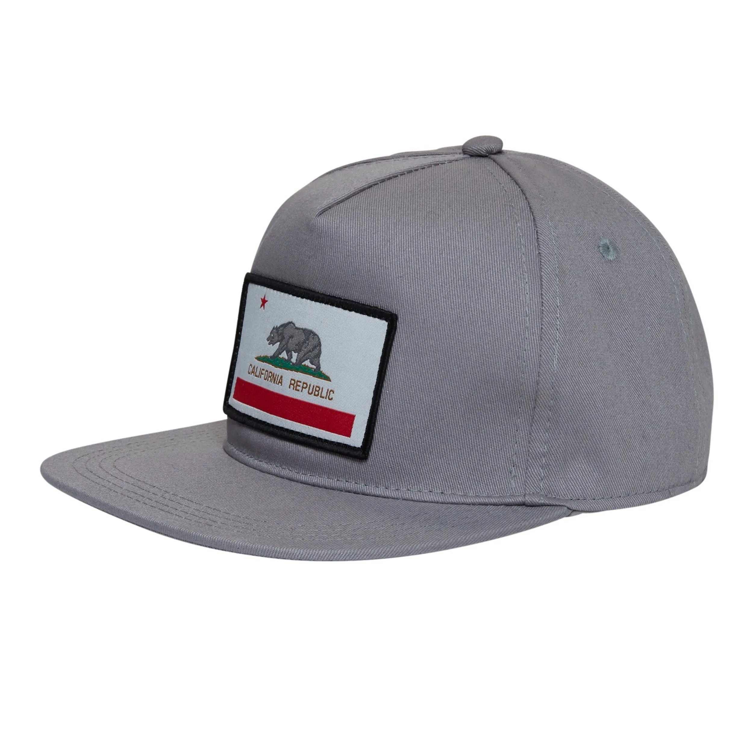 Cali Republic Grey Kids Trucker Hat