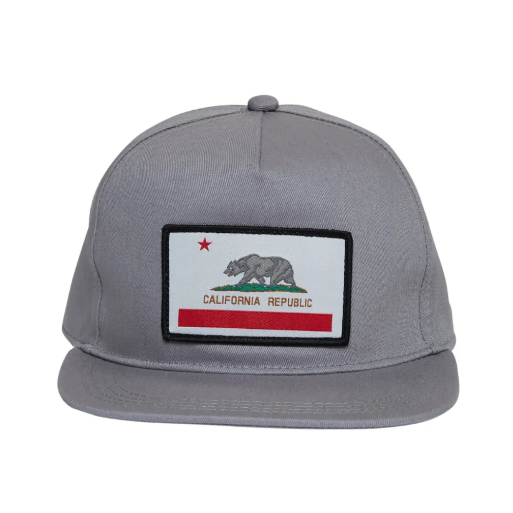 Cali Republic Grey Kids Trucker Hat