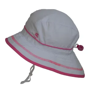 Calikids S1716 UV Beach Hat (White)