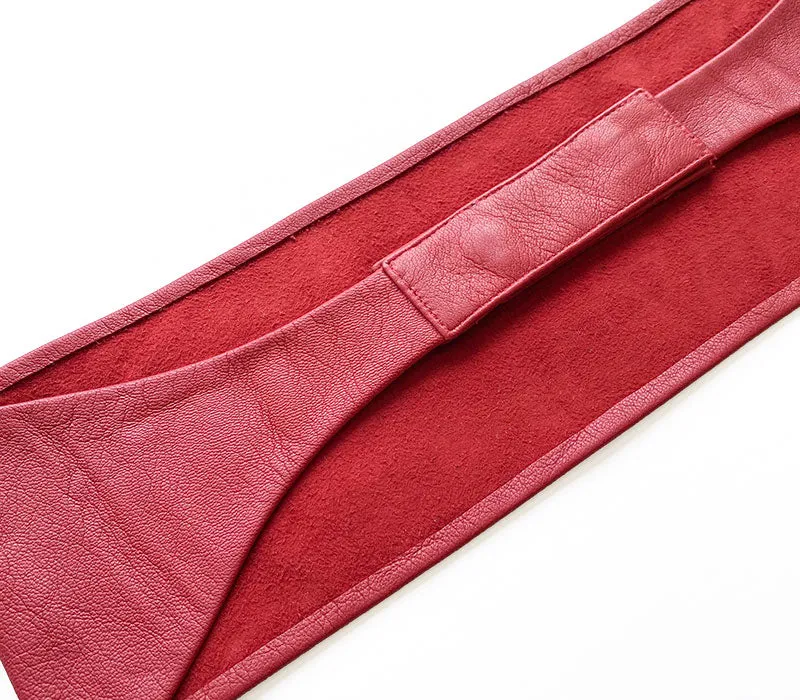 Calista Goatskin Leather Belt