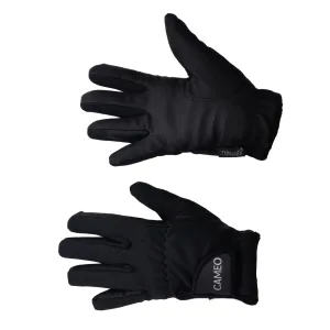 Cameo Equine Premium Winter Thermo Riding Gloves, Warm Non-Slip Grip