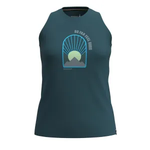 Camisole Smartwool Morning View Graphic Femmes
