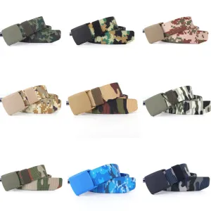 Camo Military Tactical Belts