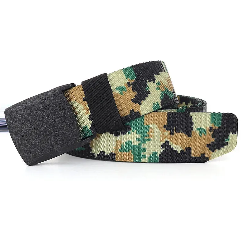 Camo Military Tactical Belts