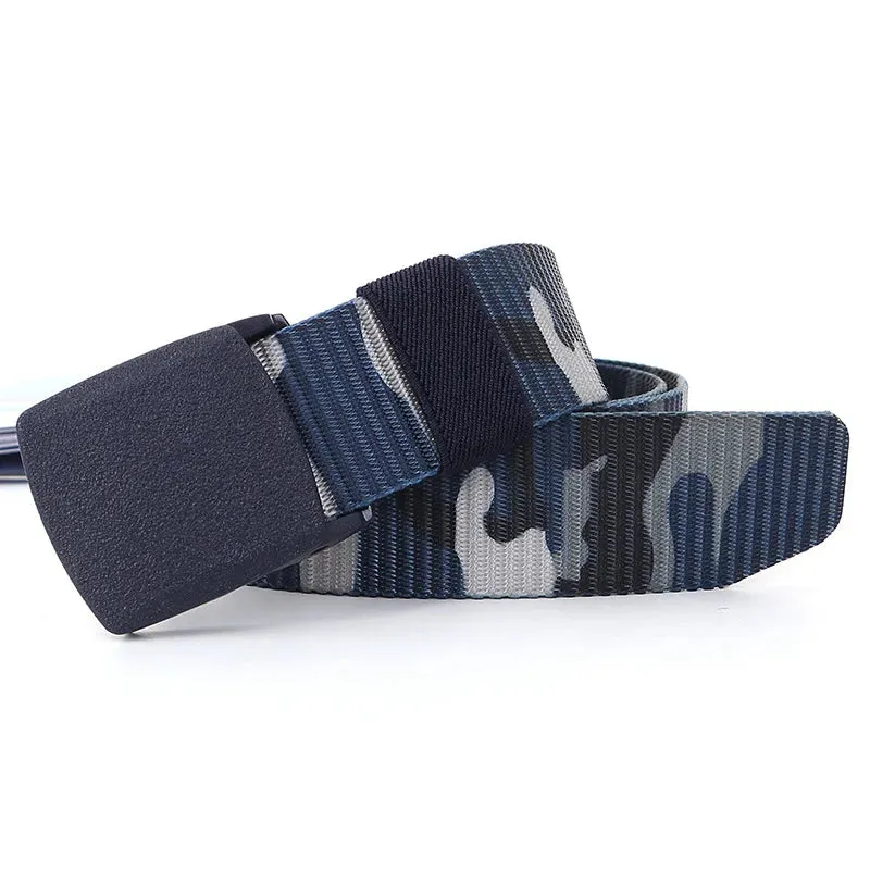Camo Military Tactical Belts