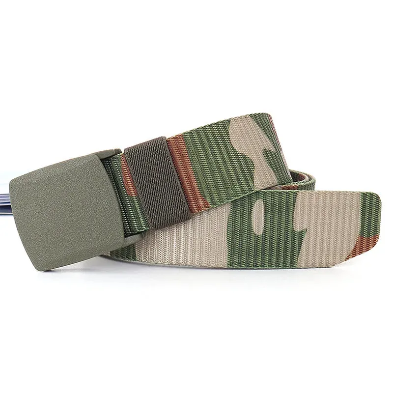 Camo Military Tactical Belts