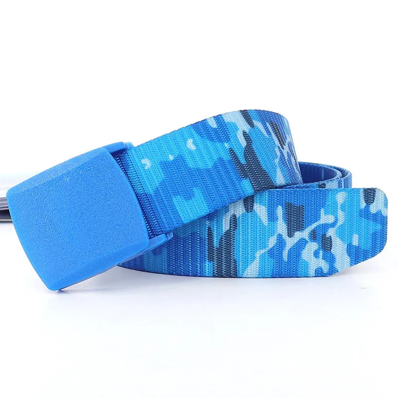 Camo Military Tactical Belts