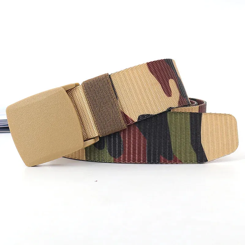 Camo Military Tactical Belts