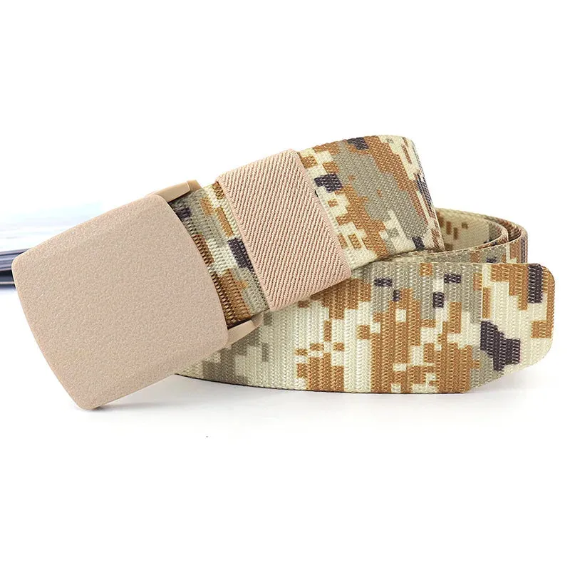 Camo Military Tactical Belts