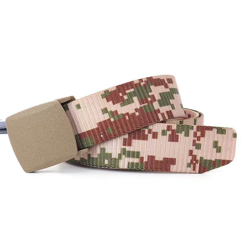 Camo Military Tactical Belts