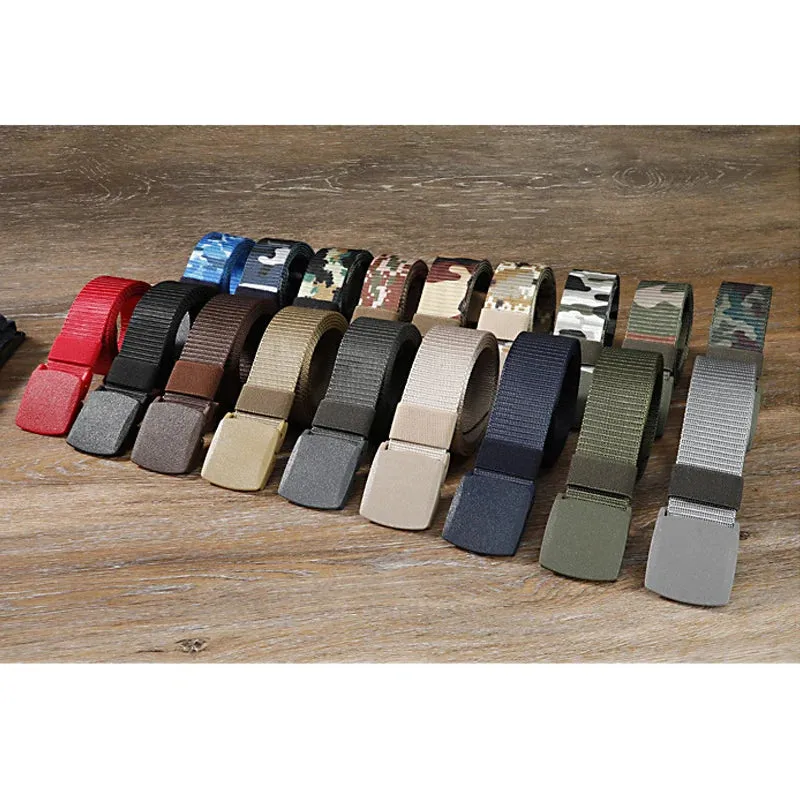 Camo Military Tactical Belts