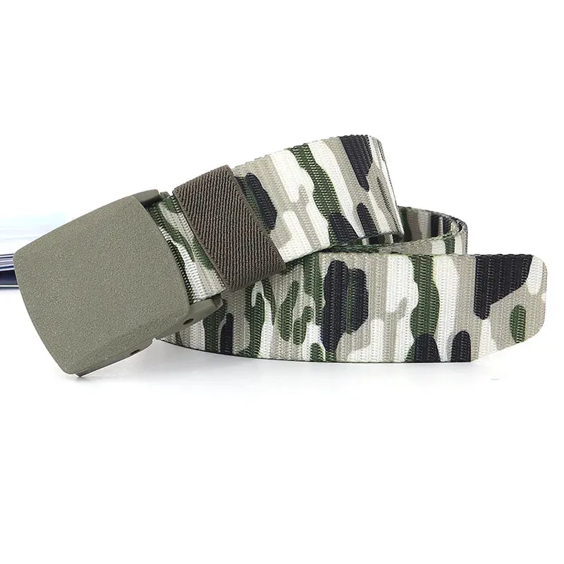 Camo Military Tactical Belts