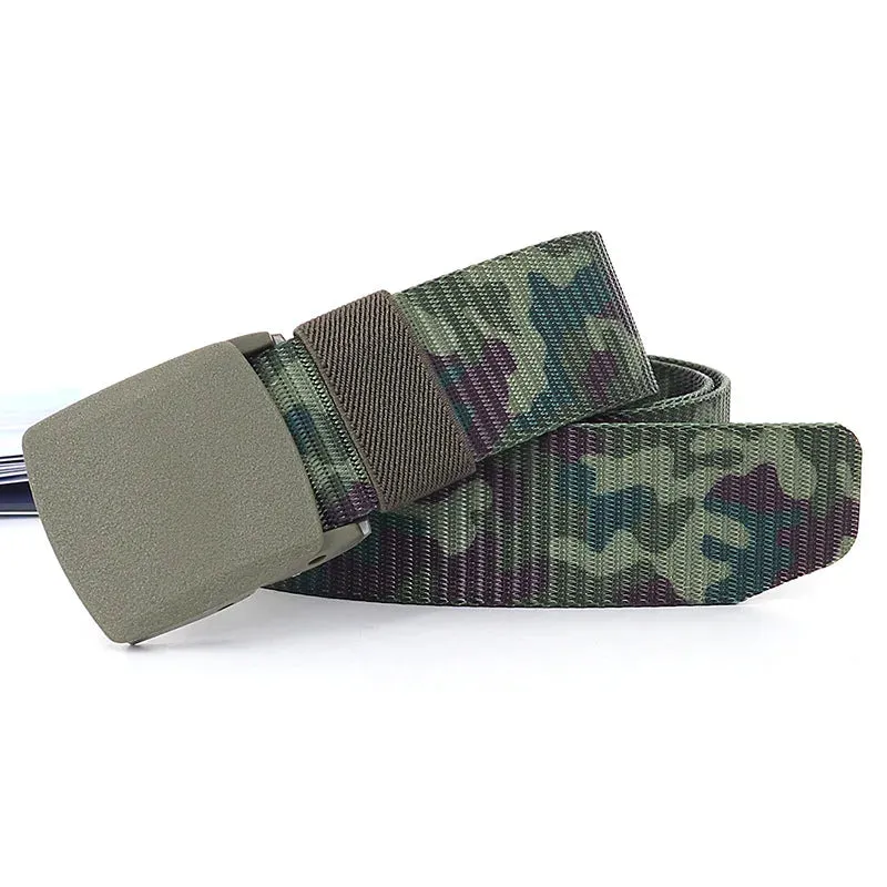 Camo Military Tactical Belts