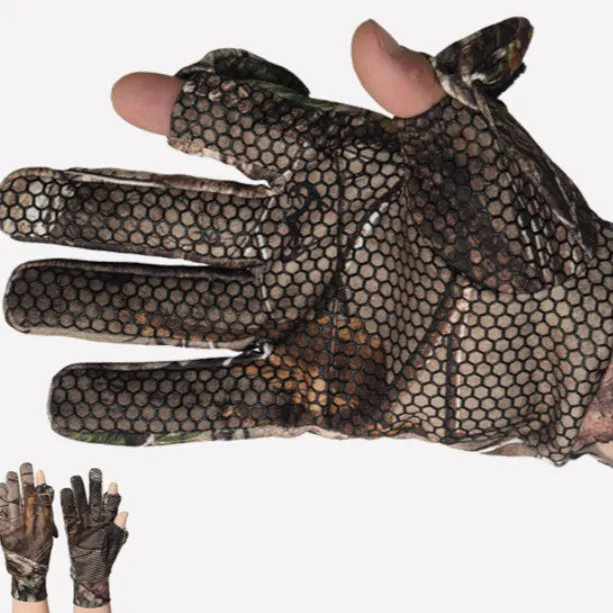 Camouflage Hunting Gloves