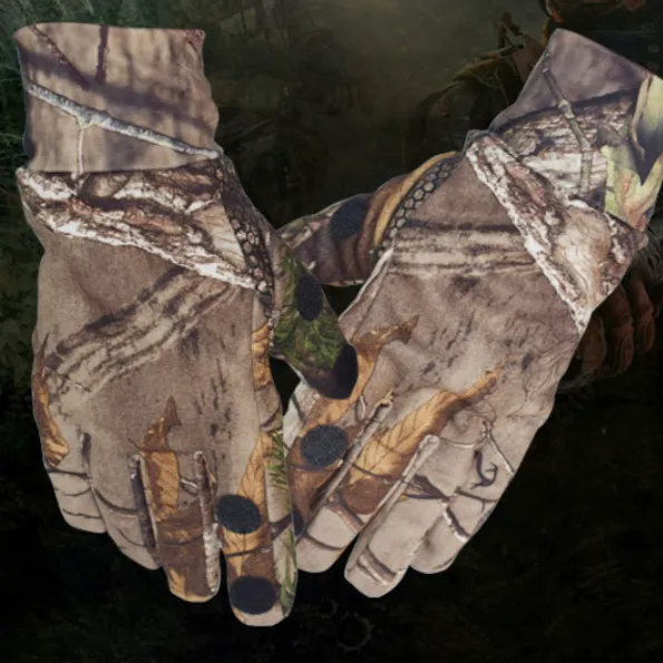 Camouflage Hunting Gloves
