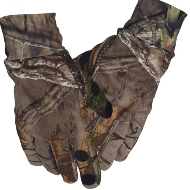 Camouflage Hunting Gloves
