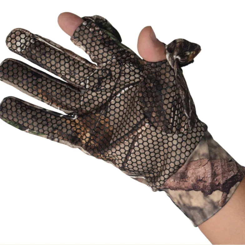 Camouflage Hunting Gloves