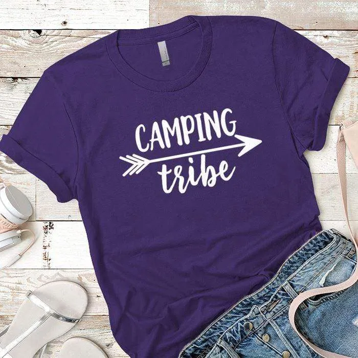 Camping Tribe Premium Tees
