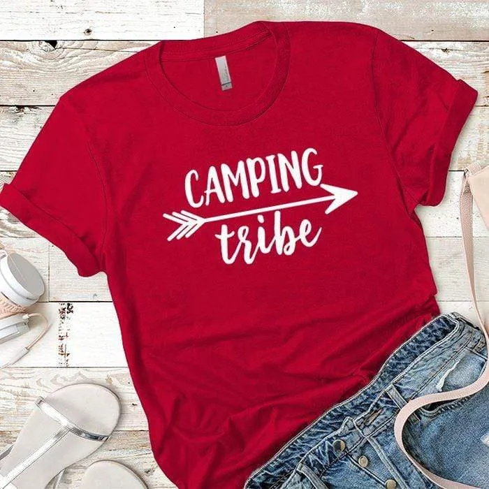 Camping Tribe Premium Tees