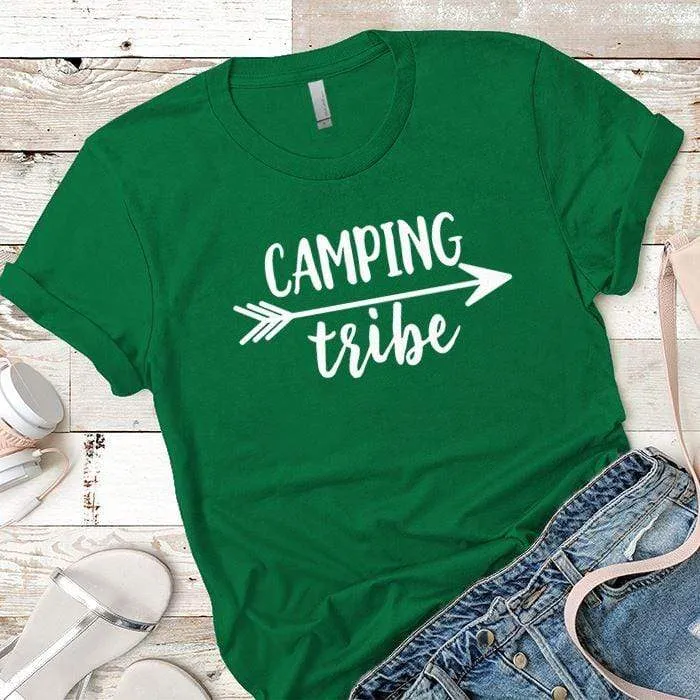 Camping Tribe Premium Tees