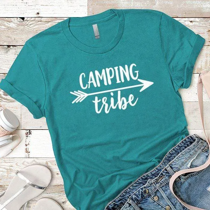 Camping Tribe Premium Tees