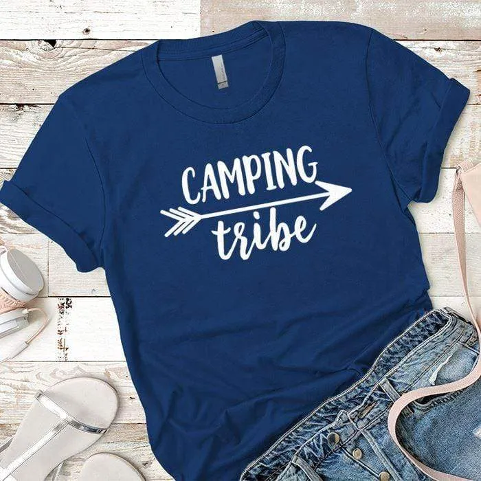 Camping Tribe Premium Tees