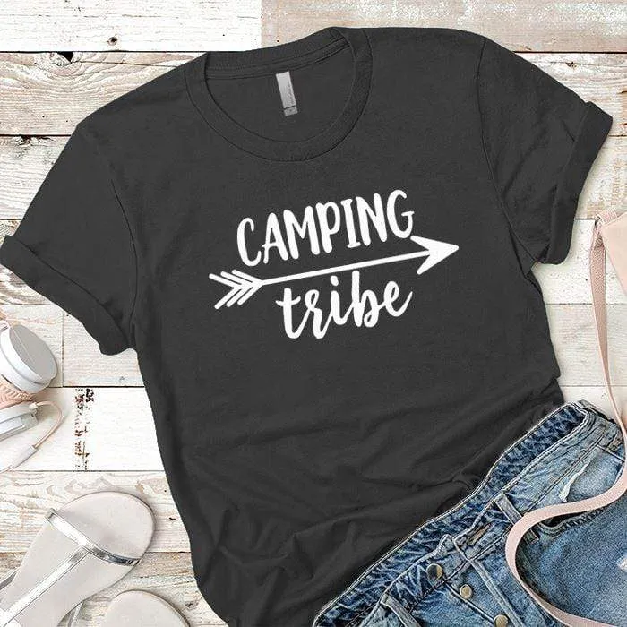 Camping Tribe Premium Tees