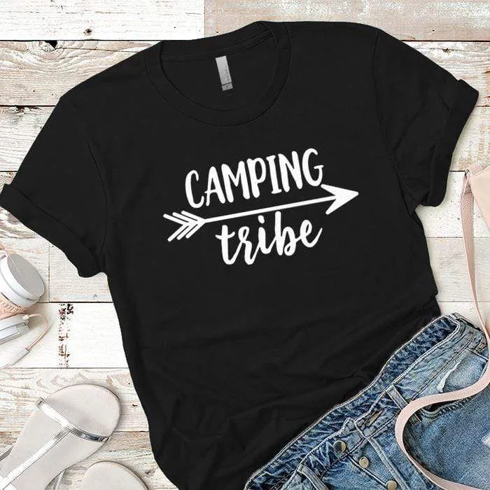 Camping Tribe Premium Tees