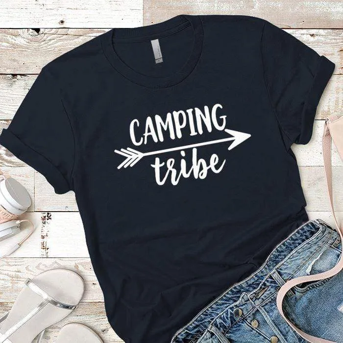 Camping Tribe Premium Tees