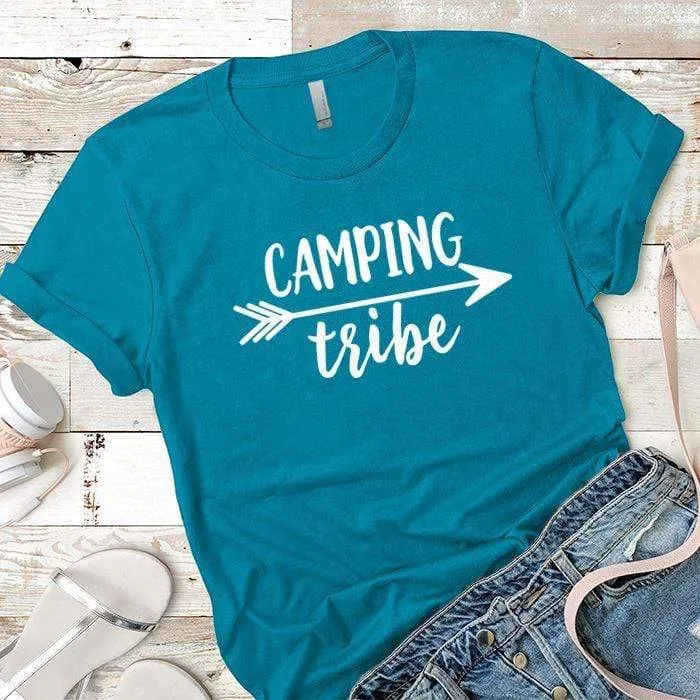 Camping Tribe Premium Tees