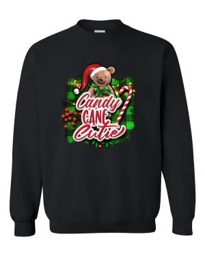 Candy cane Cutie Christmas Sweatshirt, Holiday Sweatshirt