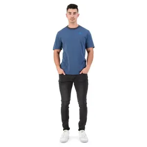 Canterbury Men's Fundamentals Micro Striped Short Sleeved Tee - India Ink