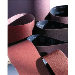 Carborundum Wide Belts, 37 in X 75 in, 100, Aluminum Oxide, 05539599990