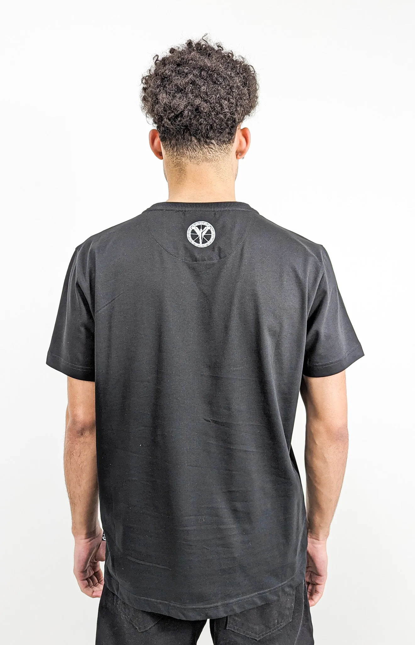 Carlo Colucci Basic T-Shirt Black